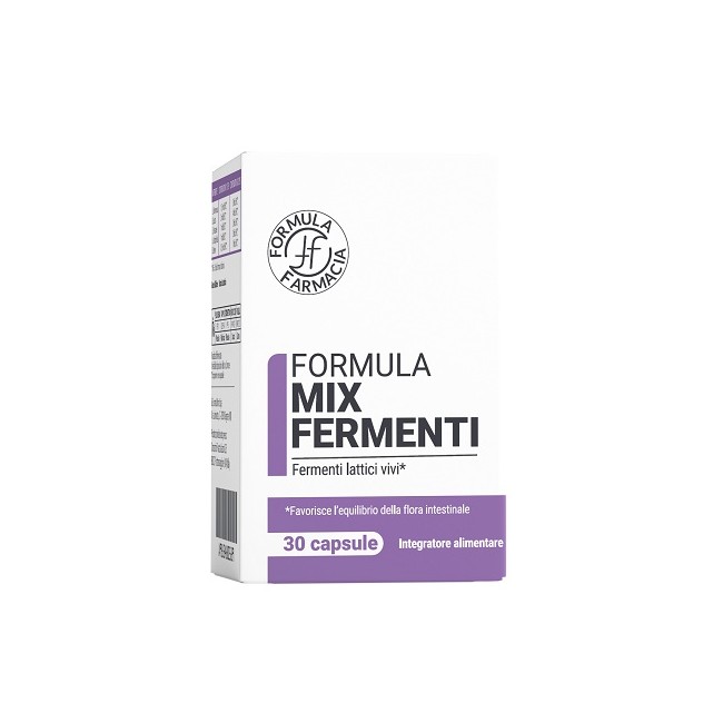 So. Farma. Morra Formula Mix Fermenti 30 Capsule