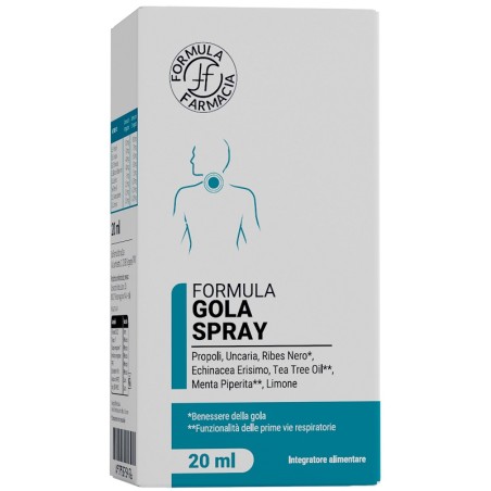 So. Farma. Morra Formula Gola Spray Adulti 20 Ml