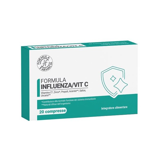 So. Farma. Morra Formula Influenza/vit C 20 Compresse