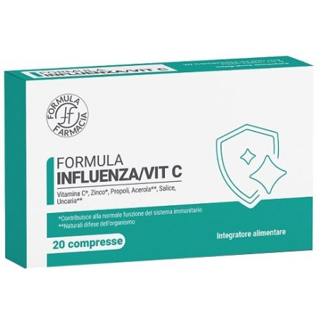 So. Farma. Morra Formula Influenza/vit C 20 Compresse
