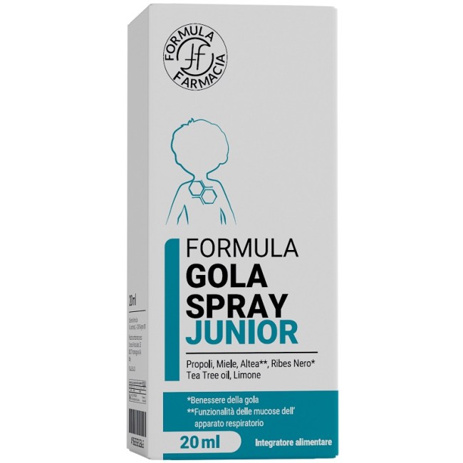 So. Farma. Morra Formula Gola Spray Junior 20 Ml
