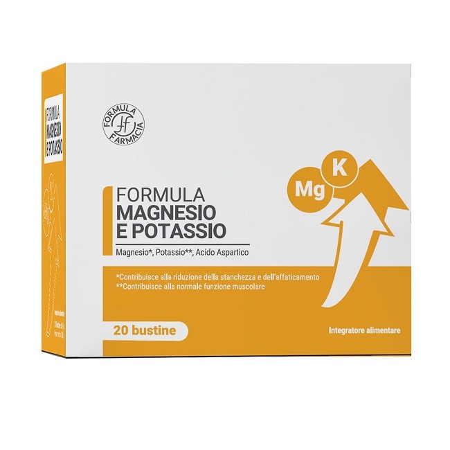 So. Farma. Morra Formula Magnesio E Potassio 20 Bustine
