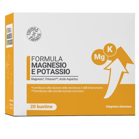 So. Farma. Morra Formula Magnesio E Potassio 20 Bustine