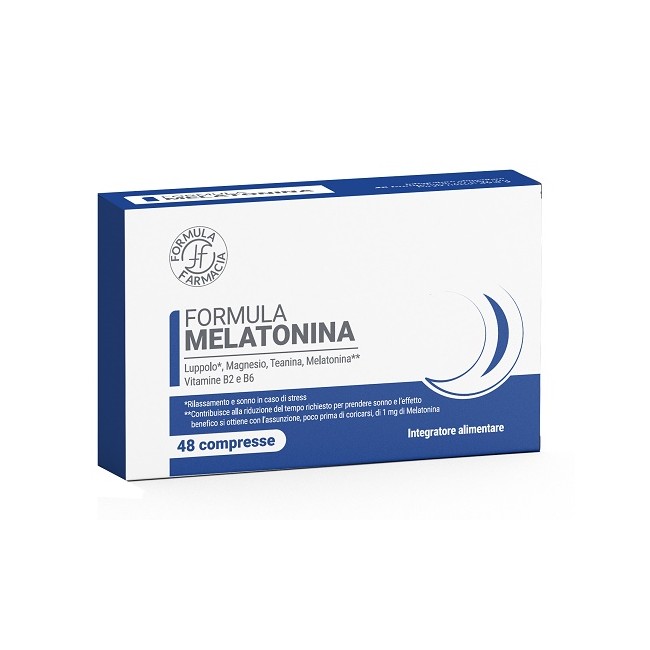 So. Farma. Morra Formula Melatonina 48 Compresse