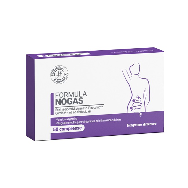 So. Farma. Morra Formula Nogas Enzimi 50 Compresse