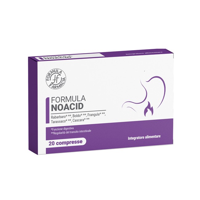 So. Farma. Morra Formula Noacid 20 Compresse
