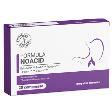 So. Farma. Morra Formula Noacid 20 Compresse