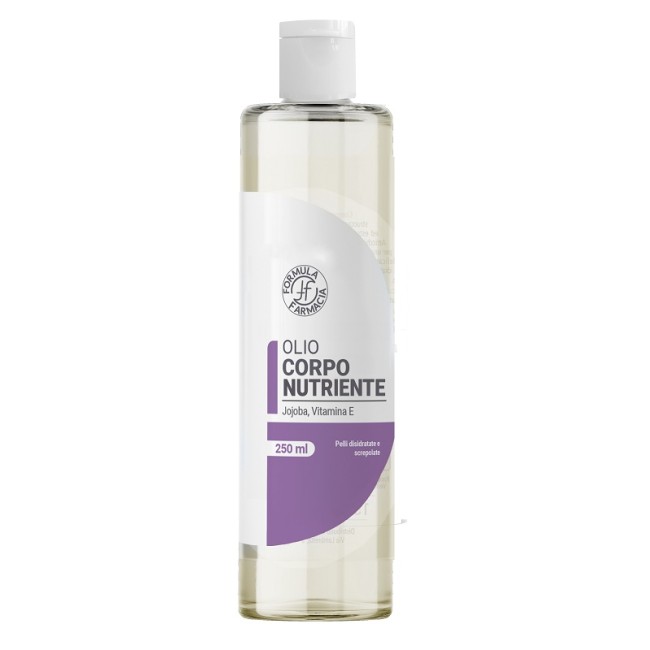 So. Farma. Morra Formula Olio Corpo Nutriente Jojoba/vitamina E 20% 250 Ml Senza Profumo