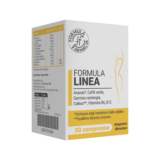 So. Farma. Morra Formula Linea 30 Compresse