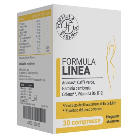 So. Farma. Morra Formula Linea 30 Compresse