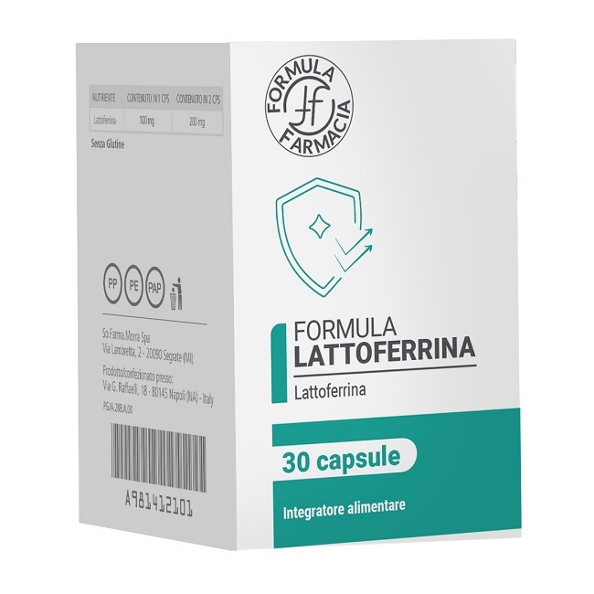 So. Farma. Morra Formula Lattoferrina 30 Capsule