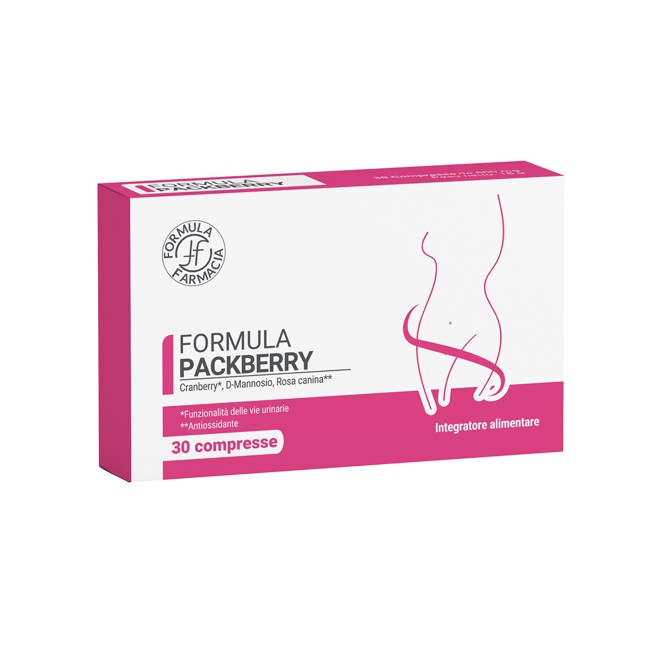 So. Farma. Morra Formula Packberry 30 Compresse