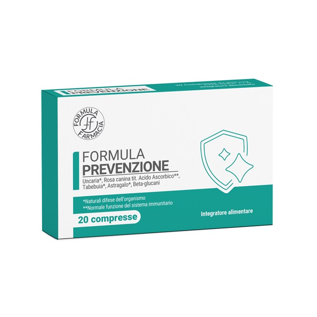 So. Farma. Morra Formula Prevenzione 20 Compresse