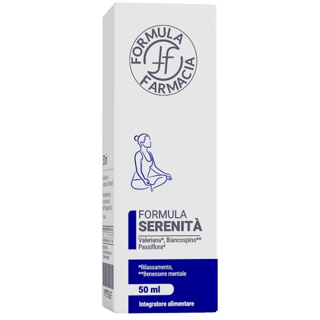 So. Farma. Morra Formula Serenita' 50 Ml Gocce