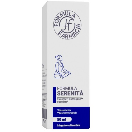 So. Farma. Morra Formula Serenita' 50 Ml Gocce