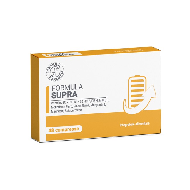 So. Farma. Morra Formula Supra 48 Compresse