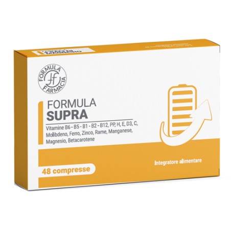 So. Farma. Morra Formula Supra 48 Compresse