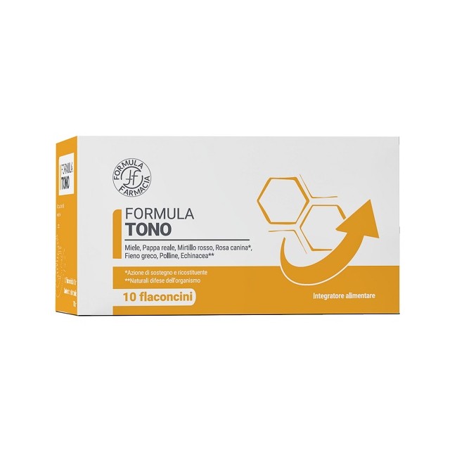 So. Farma. Morra Formula Tono 10 Flaconcini Da 10 Ml