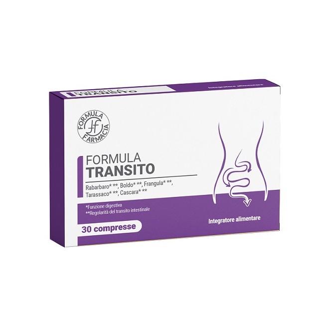 So. Farma. Morra Formula Transito 30 Compresse