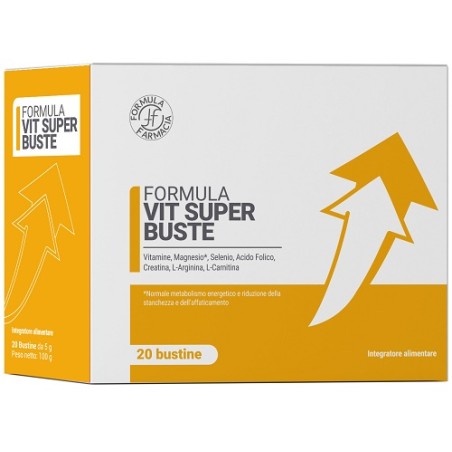 So. Farma. Morra Formula Vit Super 20 Bustine
