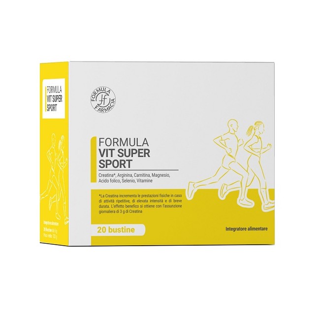 So. Farma. Morra Formula Vit Super Sport 20 Bustine
