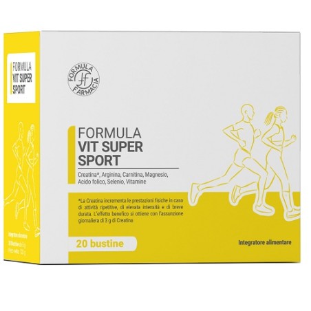 So. Farma. Morra Formula Vit Super Sport 20 Bustine