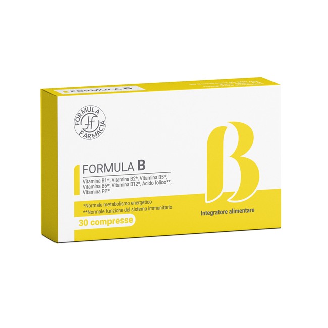 So. Farma. Morra Formula B 30 Compresse