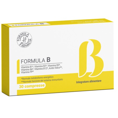 So. Farma. Morra Formula B 30 Compresse
