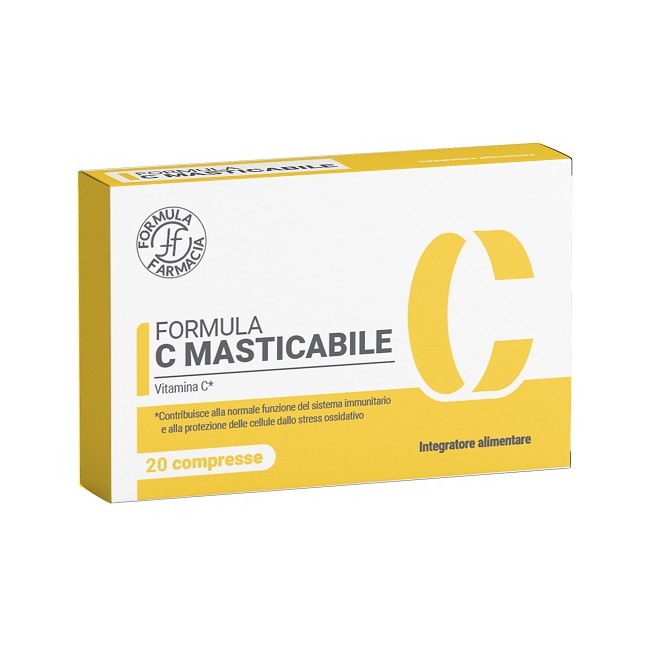 So. Farma. Morra Formula C Masticabile 20 Compresse Da 500 Mg