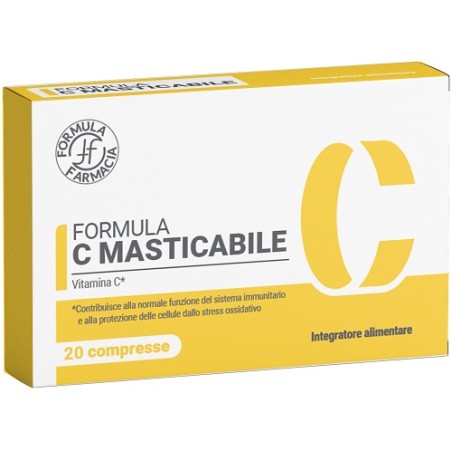 So. Farma. Morra Formula C Masticabile 20 Compresse Da 500 Mg