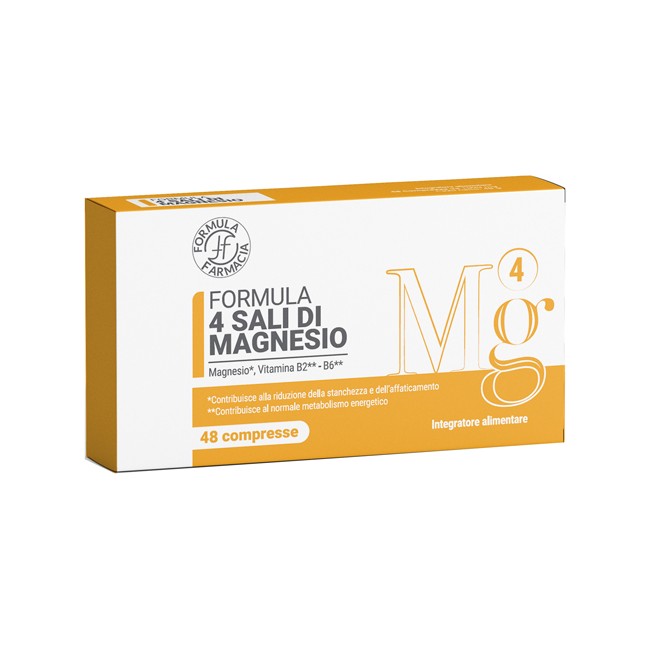 So. Farma. Morra Formula 4 Sali Di Magnesio 48 Compresse