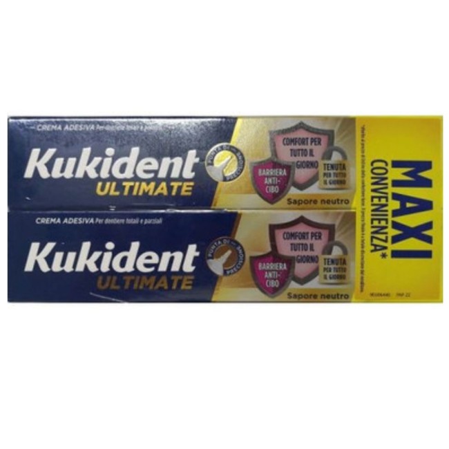 Procter & Gamble Kukident Ultimate Neutro 57 G Bipacco