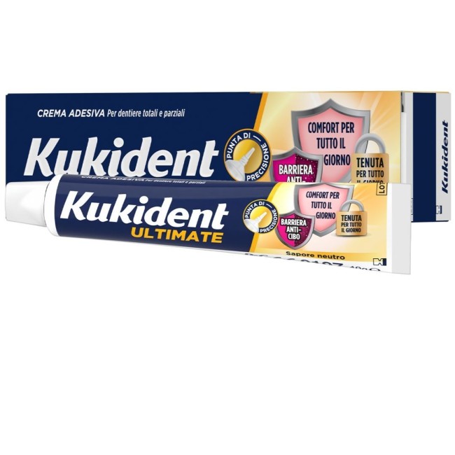 Procter & Gamble Kukident Ultimate Neutro 57 G Bipacco