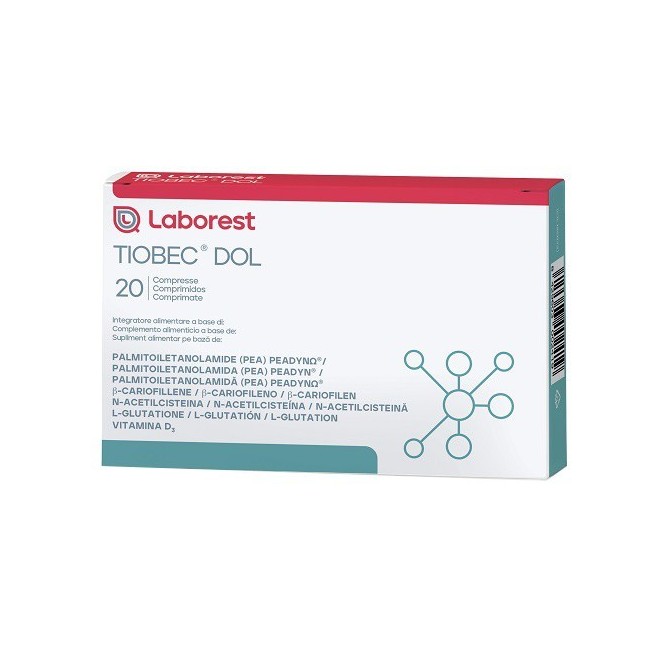 Uriach Tiobec Dol 20 Compresse Nuova Formula