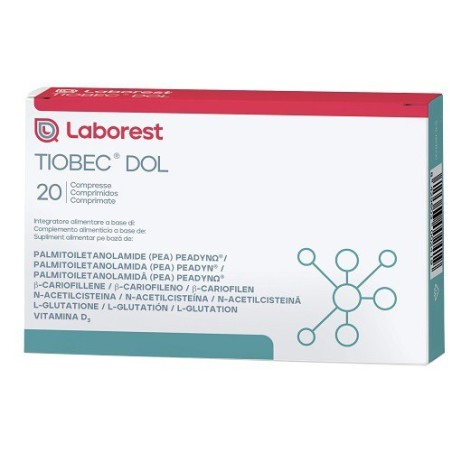 Uriach Tiobec Dol 20 Compresse Nuova Formula