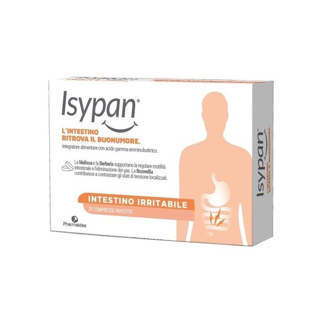 Pharmaidea Isypan Intestino Irritabile 20 Compresse Rivestite