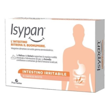 Pharmaidea Isypan Intestino Irritabile 20 Compresse Rivestite