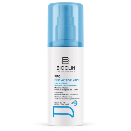 Istituto Ganassini Bioclin Deo Pro Active Vapo Senza Profumo 100 Ml