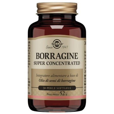 Solgar Borragine Super Concentrated 30 Perle Softgel