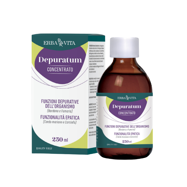 Erba Vita Depuratum Concentrato 250 Ml