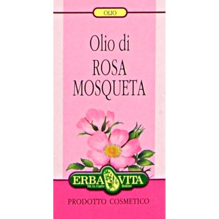 Erba Vita Olio Rosa Mosqueta 10 Ml