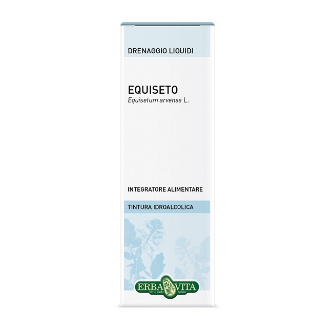 Erba Vita Equiseto Soluzione Idroalcolica 50 Ml