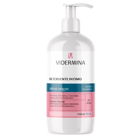 Istituto Ganassini Vidermina Intima Detergente 500 Ml Nuova Formula