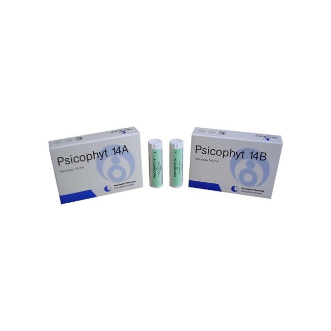 Biogroup Psicophyt Remedy 14a 4 Tubi 1,2 G