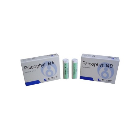 Biogroup Psicophyt Remedy 14a 4 Tubi 1,2 G