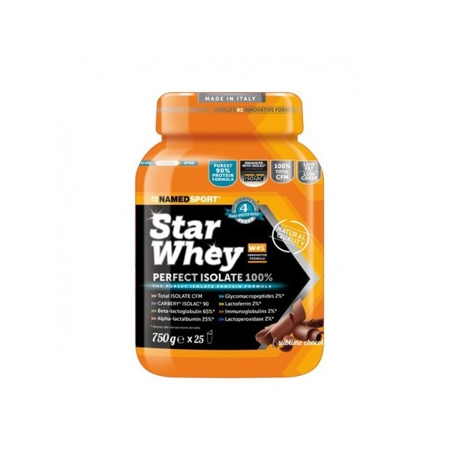 Named Star Whey Sublime Chocolate 750 G