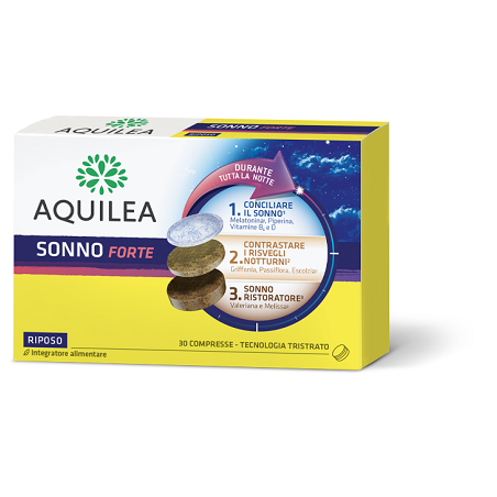 Uriach Aquilea Sonno Forte 30 Compresse