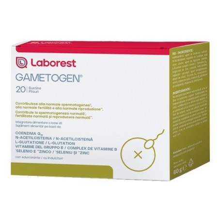Uriach Gametogen 20 Bustine