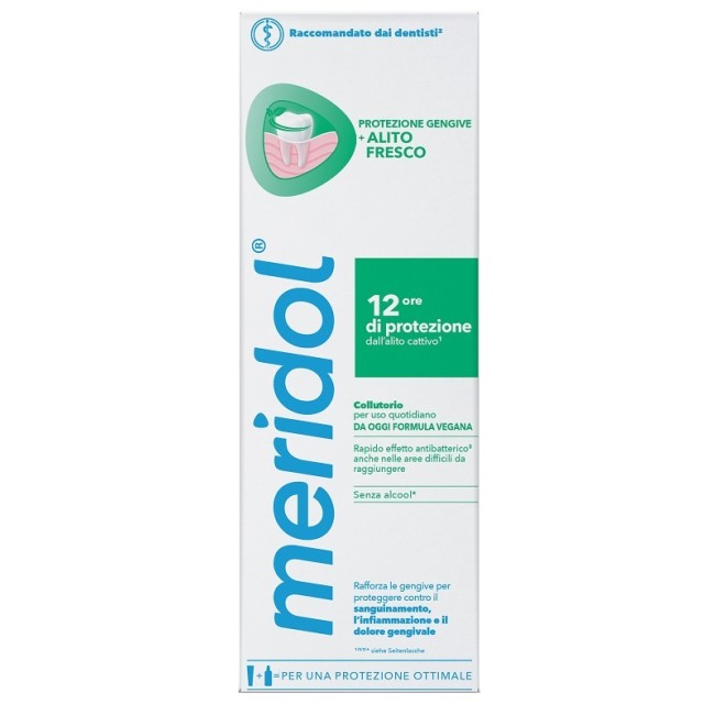 Colgate Meridol Collutorio Fresh Breath 400 Ml