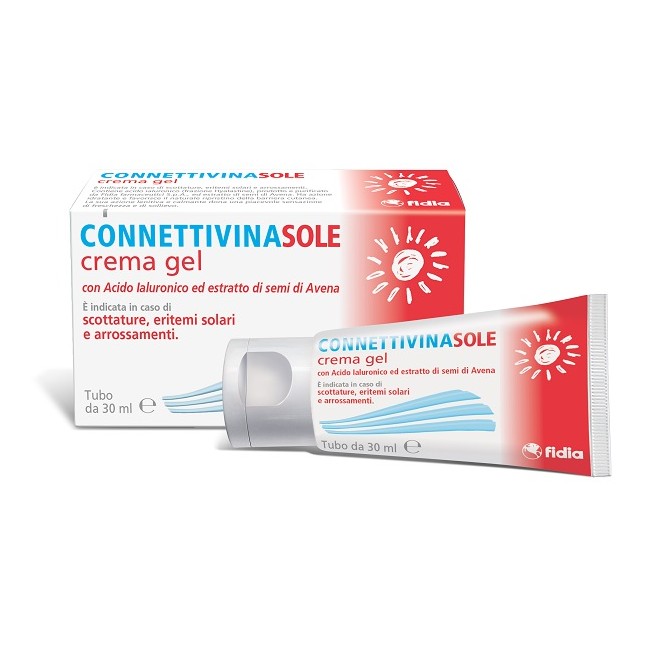 Fidia Farmaceutici Connettivinasole Crema Gel 30 Ml